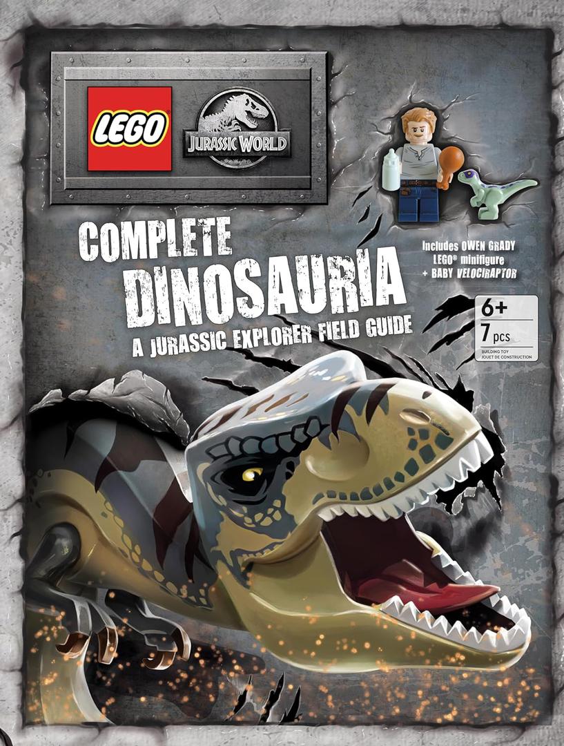 Lego Jurassic World: Complete Dinosauria