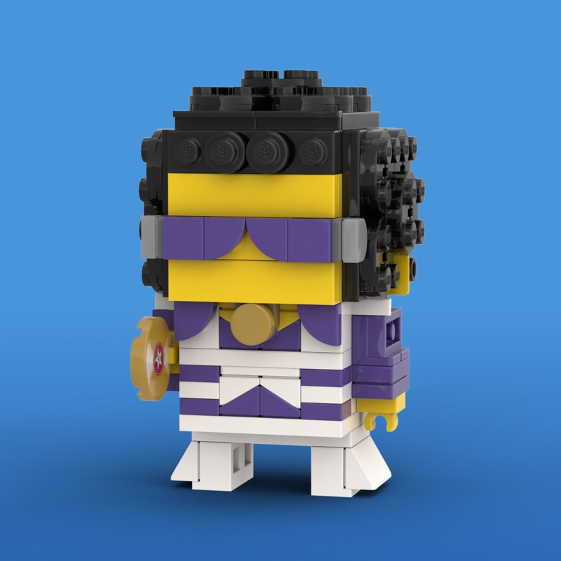Lego Disco Dude