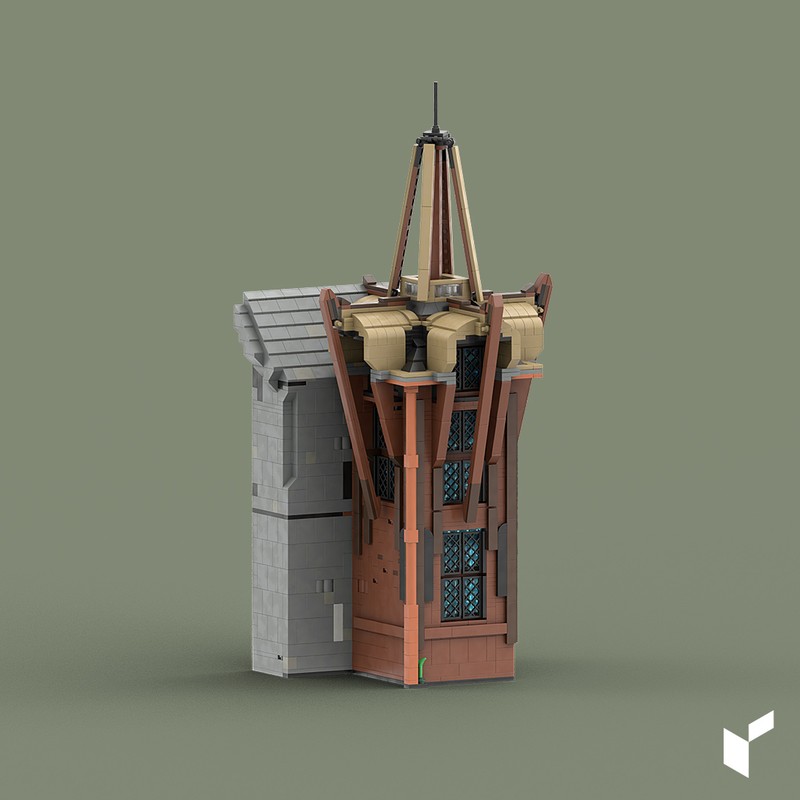 Lego Klugheim tavern pt2