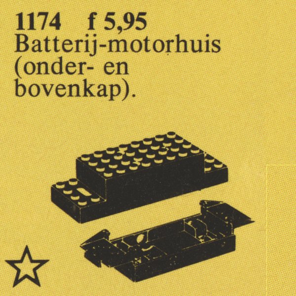 Lego Motorhome for Basic Motor 4.5V/Train Motor 12V