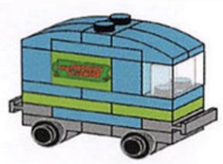 Lego Micro Mystery Machine