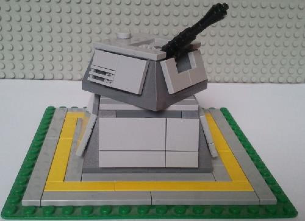 Lego Battlefront Turbolaser