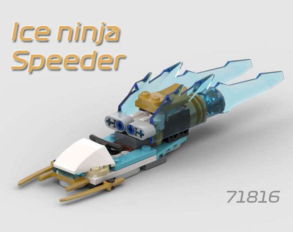Lego 71816 Ice ninja speeder