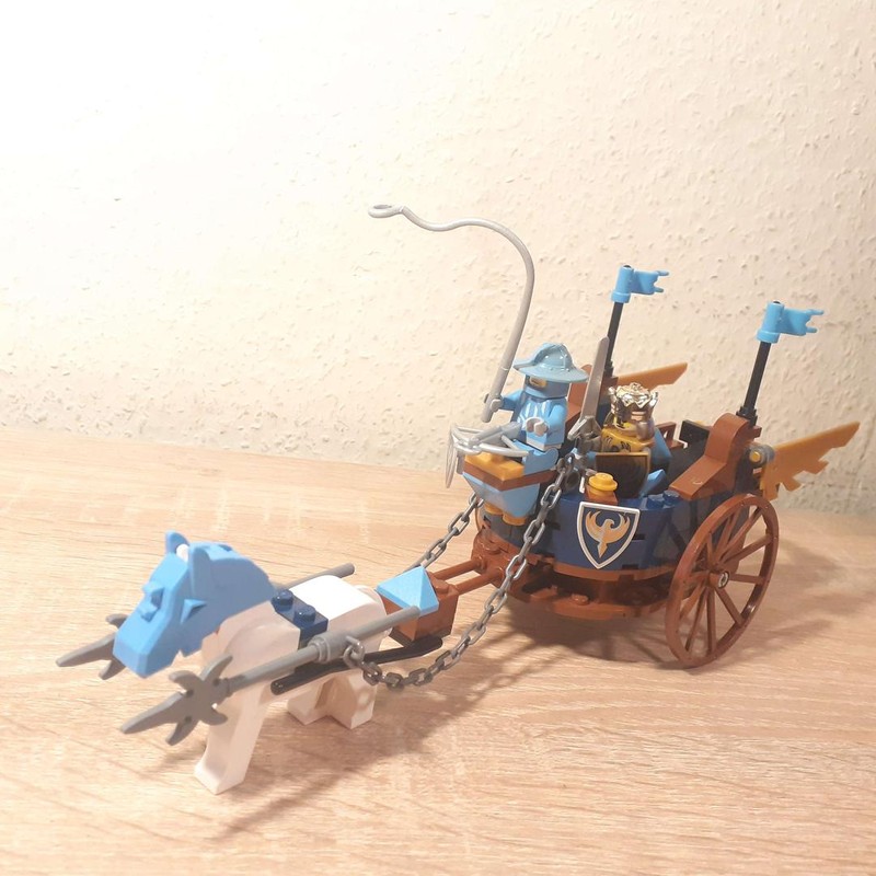 Lego King Jaykos Royal Chariot
