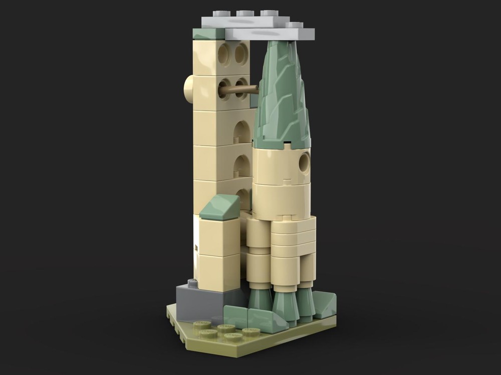 Lego 30435 Space Rocket and Launch Tower