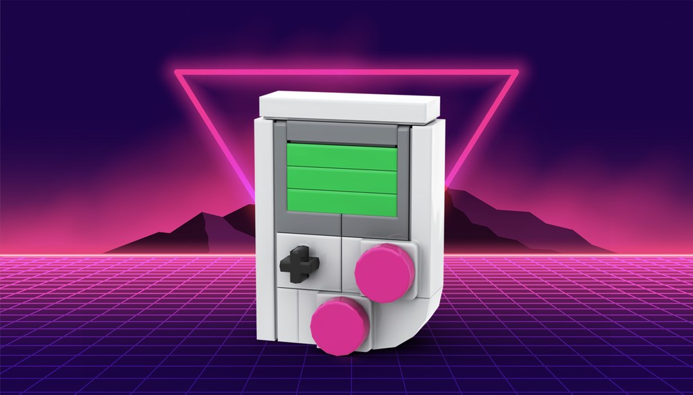 Lego Game Boy nano