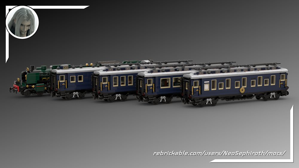 Lego Orient Express