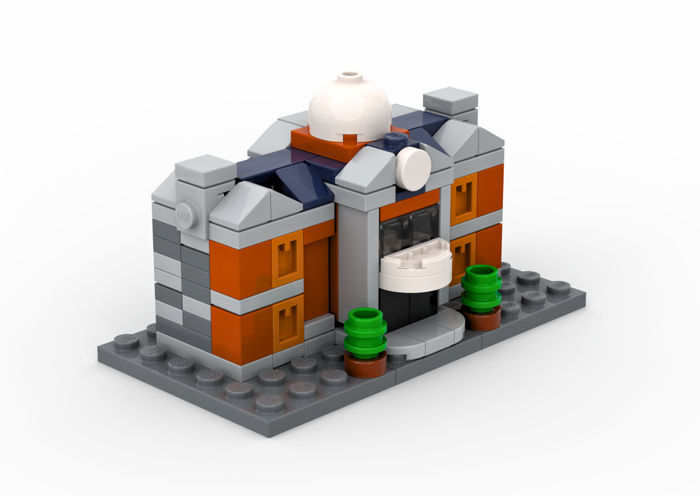 Lego Micro X-Men Mansion