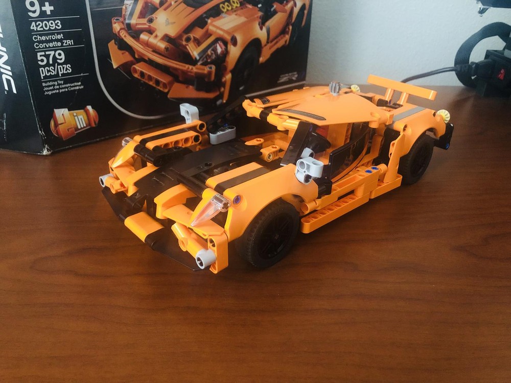 Lego 42093: Ford GT