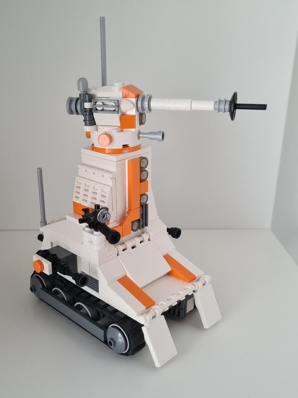 Lego XR-85 tank droid / SW Legends