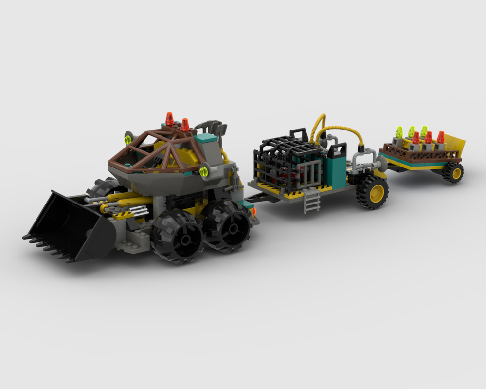 Lego Outpost Establisher