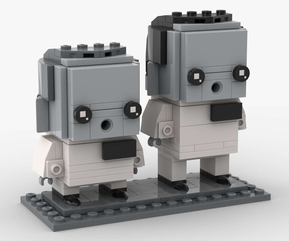 Lego Doctor Who: Mr Oak & Mr Quill