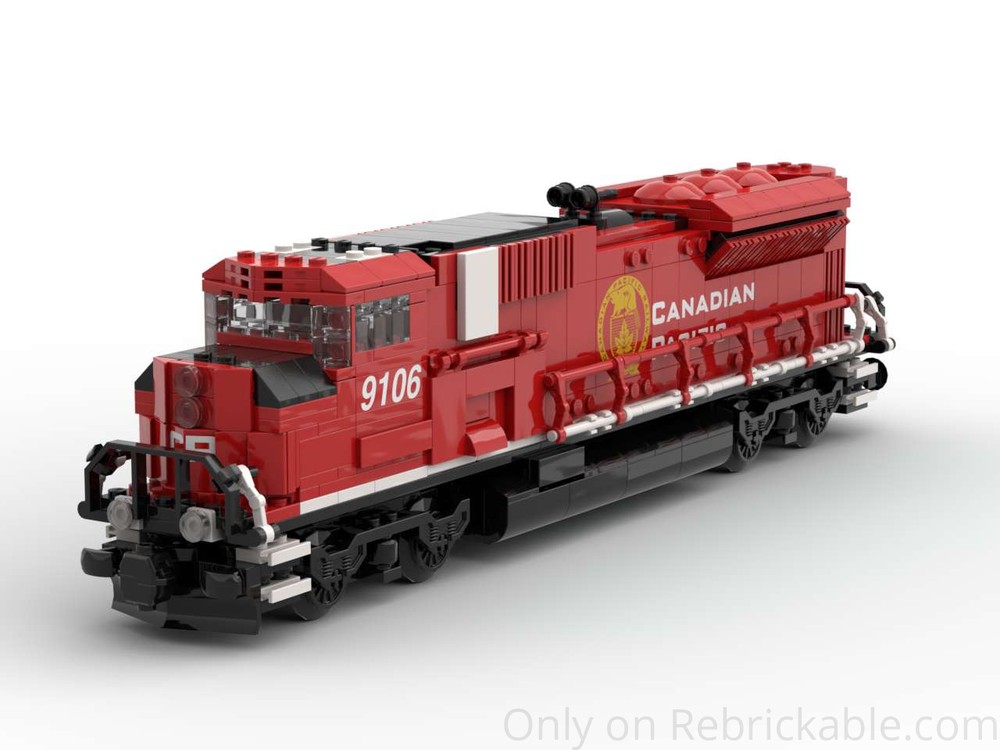 Lego Canadian Pacific EMD SD90MAC