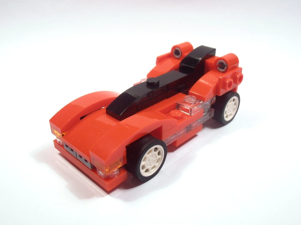 Lego 31055 Rocket Car