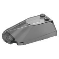 Lego Windscreen 4 x 6 x 1 1/3 / Trans-Black