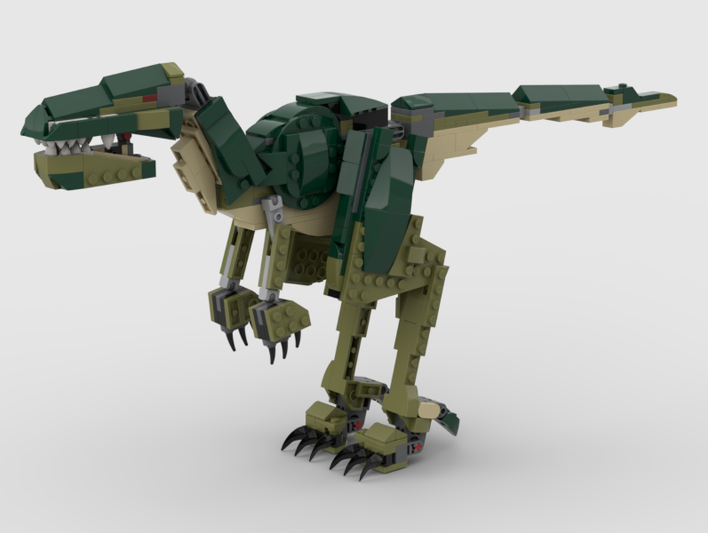 Lego 31151 Compsognathus longipes 1:2