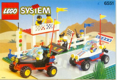 Lego Checkered Flag 500
