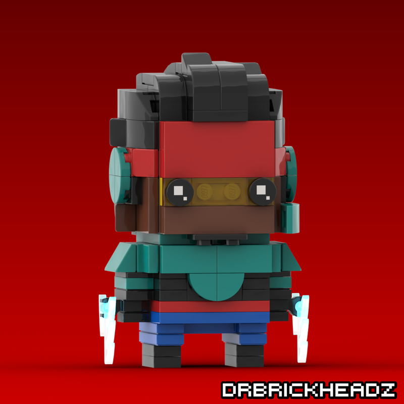 Lego Wasabi No Ginger (Big Hero 6) Brickheadz