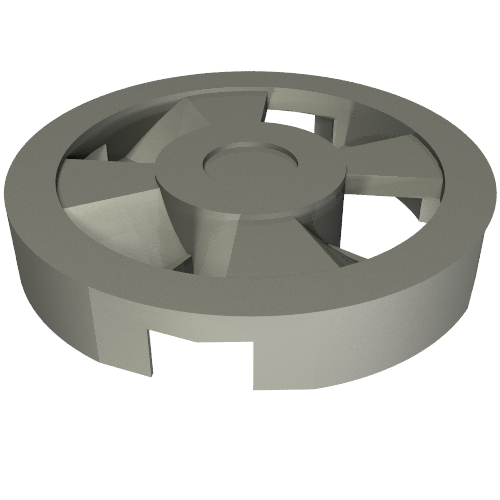 Lego Weapon Disc
