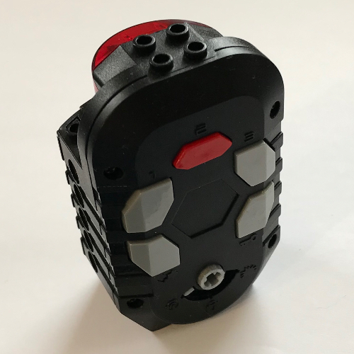 Lego Control Unit / Remote, Spybotics / Trans-Red