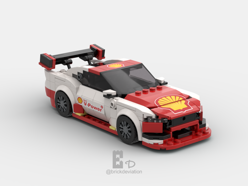 Lego 2026 Shell V-Power Racing Team Ford Mustang Supercar