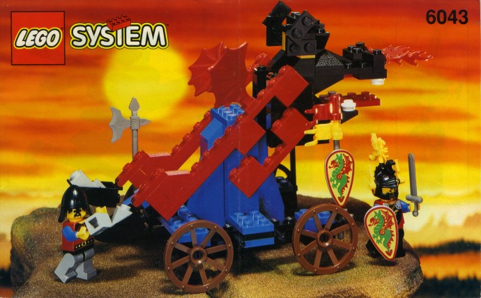 Lego Dragon Defender