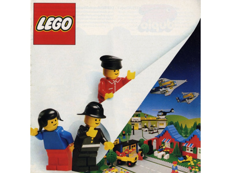 Lego 1980 Large Overseas (106189/106289-OS (Eng./Fr./Ki.))