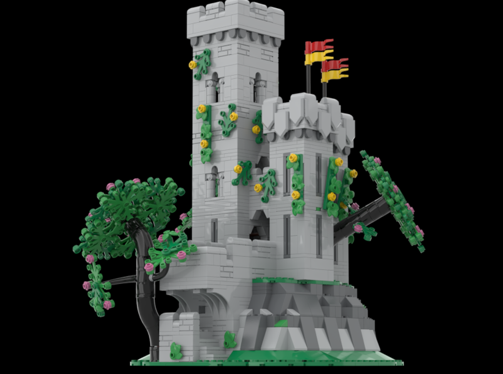 Lego Mountain Outpost