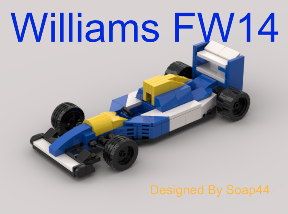 Lego Williams Racing FW14 Speed Champions