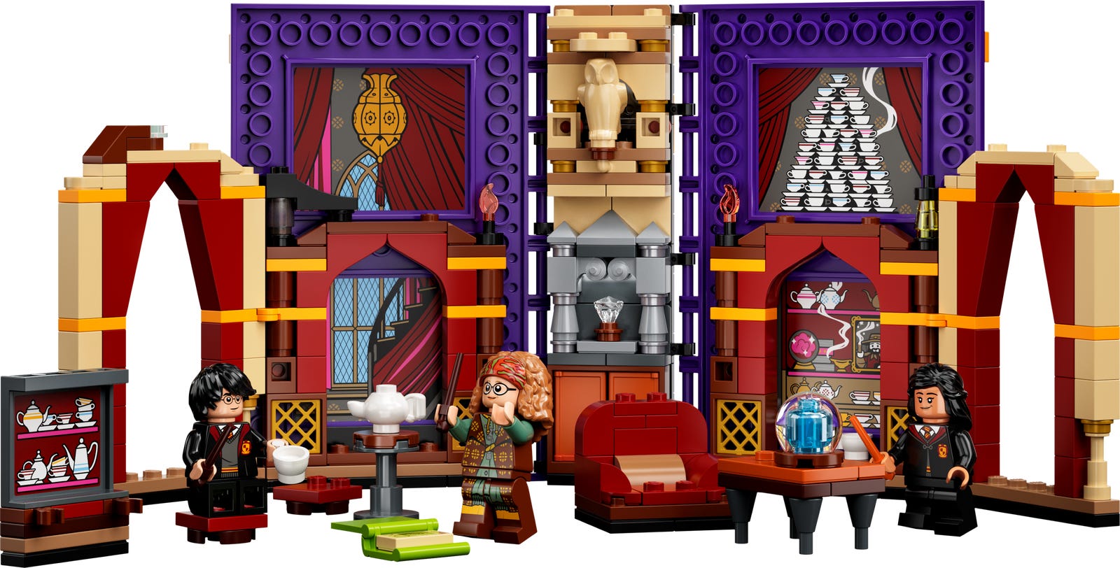 Lego Hogwarts Moment: Divination Class