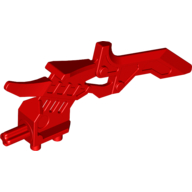Lego Large Figure Weapon Claw, Half / Red