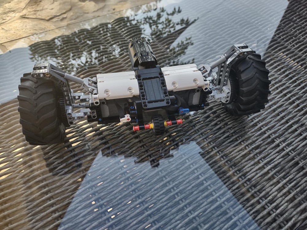 Lego Duo wheels