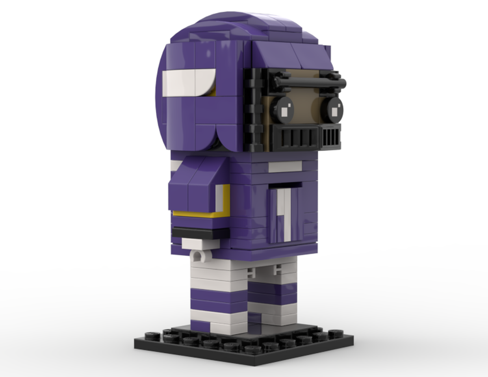 Lego Minnesota Vikings Brickhead