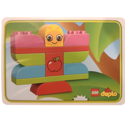 Lego Idea Card, For Set 10831-1 - Card 2