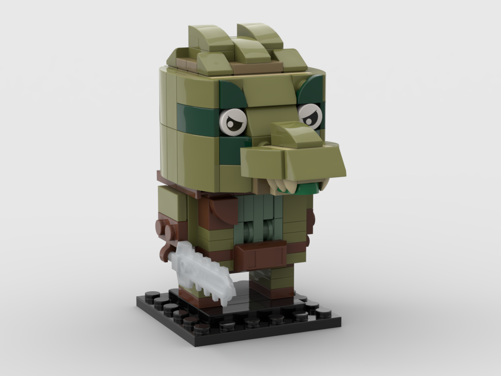 Lego Crocodile warrior