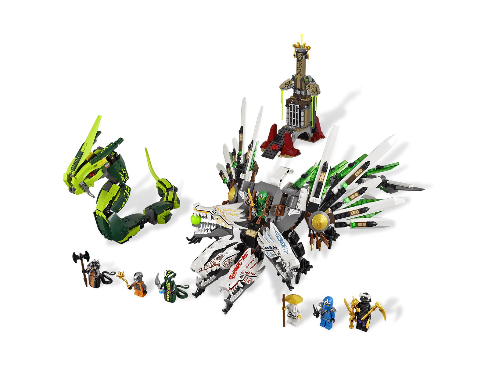 Lego Epic Dragon Battle
