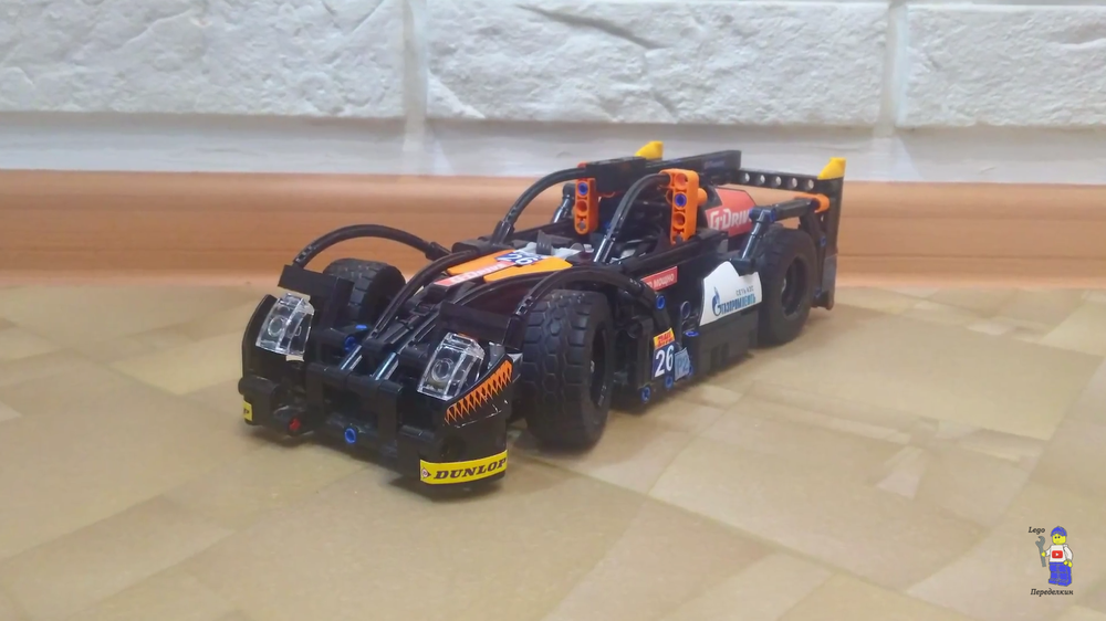 Lego G-Drive Le Mans Car