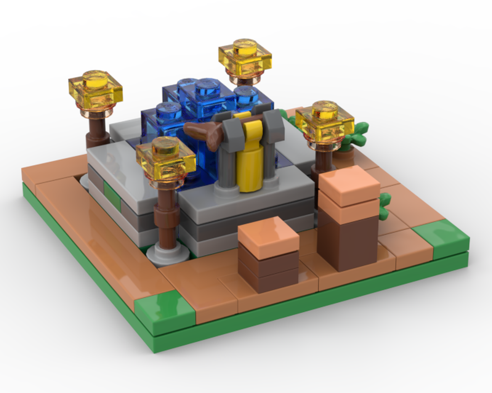 Lego Village Plot - Gossip