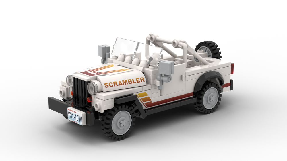 Lego CJ8 Scrambler