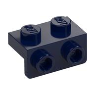Lego Bracket 1 x 2 - 1 x 2 / Dark Blue