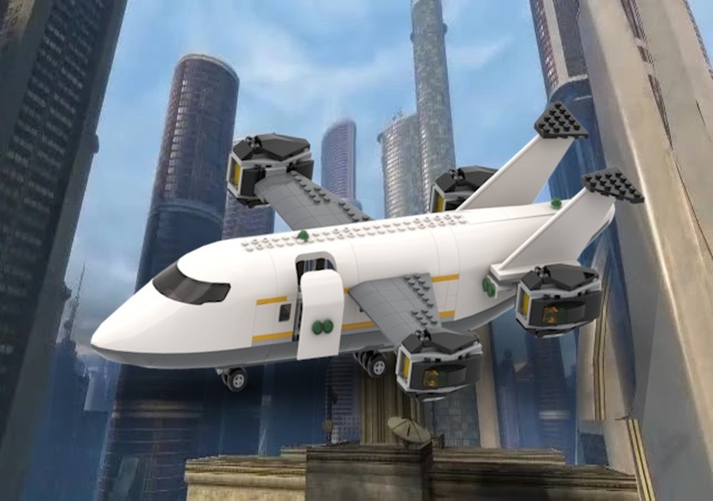 Lego DC Super-Villains Lex Private Jet