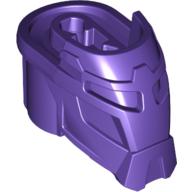 Lego Large Figure Head / Dark Purple
