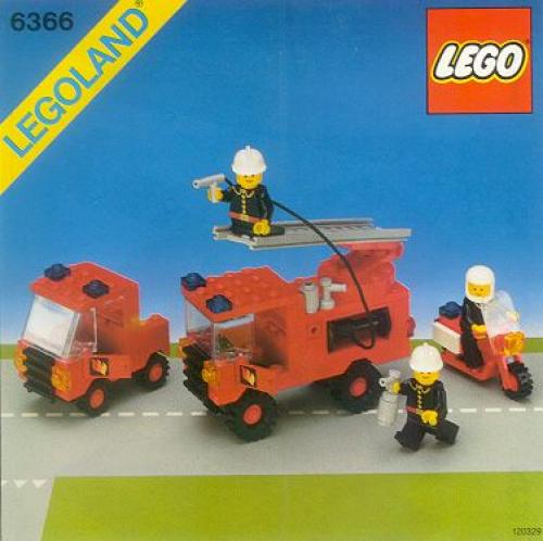Lego Fire & Rescue Squad