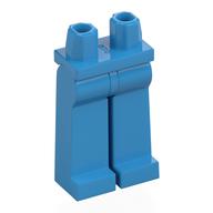 Lego Hips and Dark Azure Long Legs [Plain]