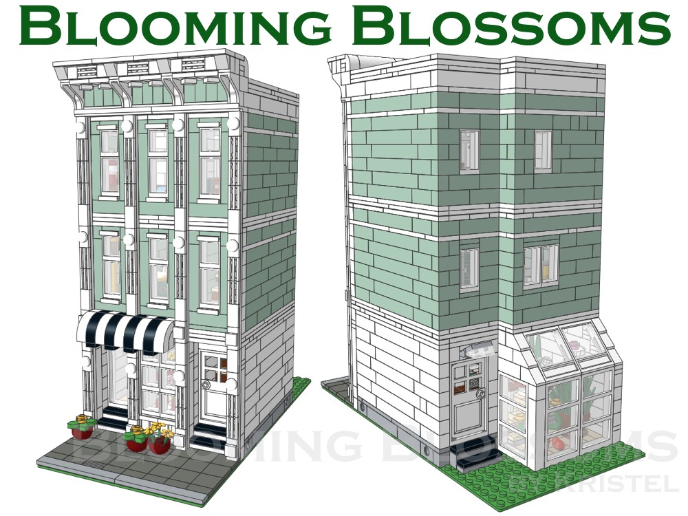 Lego Blooming Blossoms
