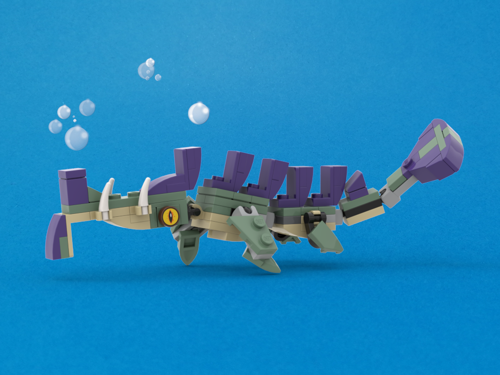 Lego Stalker (Subnautica)
