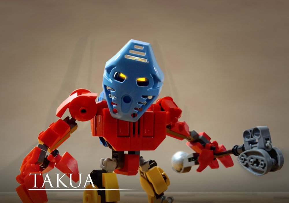 Lego Takua Re-Invention