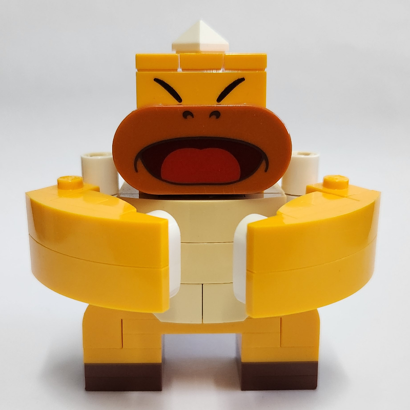 Lego Boss Sumo Bro