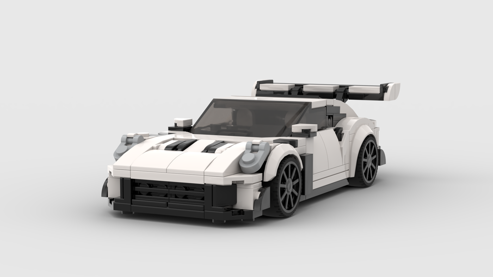 Lego Porsche 911 (992) GT3 RS