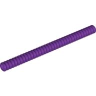Lego Hose, Ribbed 7mm D. 12L / 9.6cm / Purple